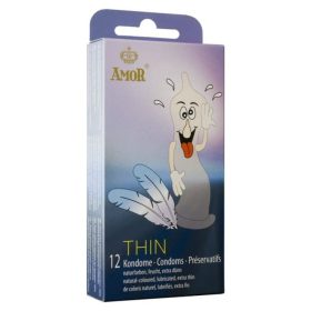 AMOR Thin / conținut pentru 12 pcs