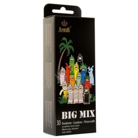 AMOR Big Mix / conținut 30 pcs