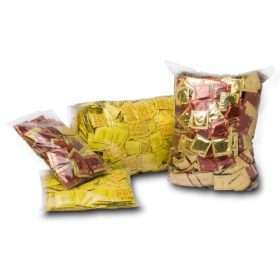   Sac de polietilene AMOR cu nervuri și ținte, cu 1.000 de piese