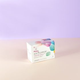 Beppy Tampon SOFT - Tampon de burete nelubrifiat - 8 piese