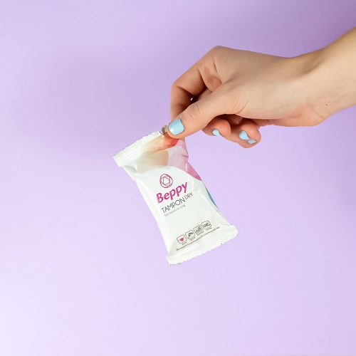 Beppy Tampon SOFT - Tampon de burete nelubrifiat - 8 piese