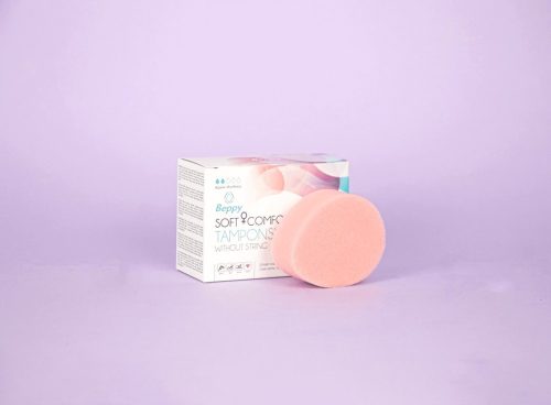 Beppy Tampon WET - Tampon burete lubrifiat - 2 piese