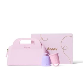 Set Beppy Cup (2 piese cu pungă din silicon)