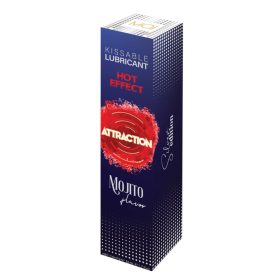CĂLDURĂ DE ATRACȚIE LUBRIFIANTĂ MOJITO 50 ML