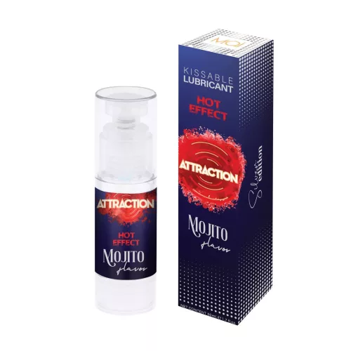 CĂLDURĂ DE ATRACȚIE LUBRIFIANTĂ MOJITO 50 ML