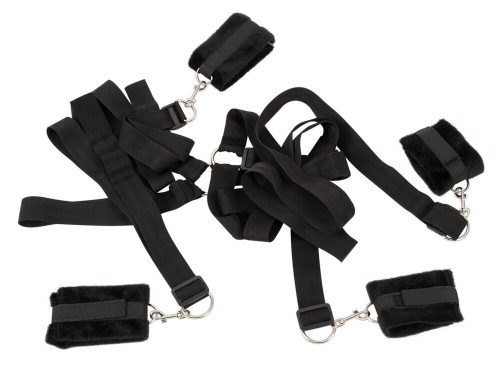 Cătușele de pat pentru pisici rele