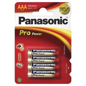 Baterii alcaline Panasonic Pro Power AAA