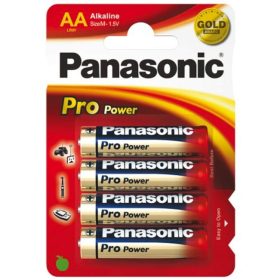 Baterii alcaline Panasonic Pro Power AA