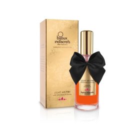   AFRODIZIA APRINDE-MI FOCUL - Ulei încălzit cu căpșuni sălbatice