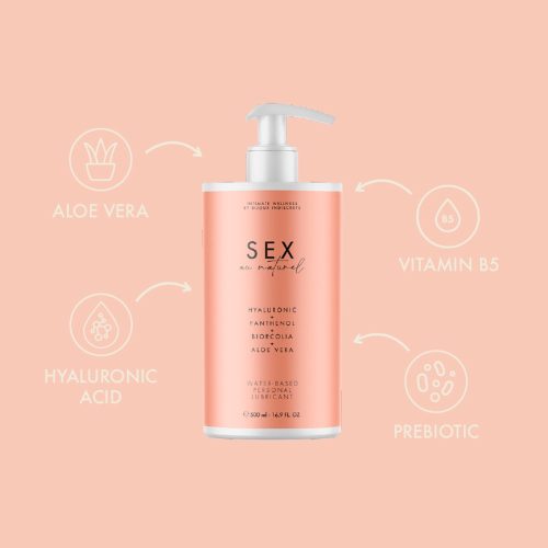 Sex Au Naturel Lubrifiant pe bază de apă (500ml)