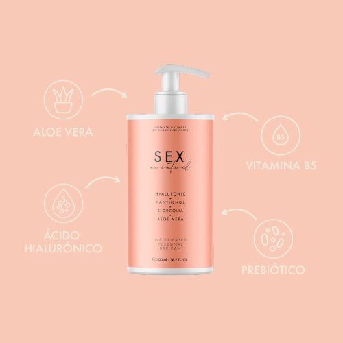 Sex Au Naturel Lubrifiant pe bază de apă (500ml)