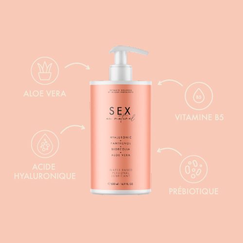 Sex Au Naturel Lubrifiant pe bază de apă (500ml)