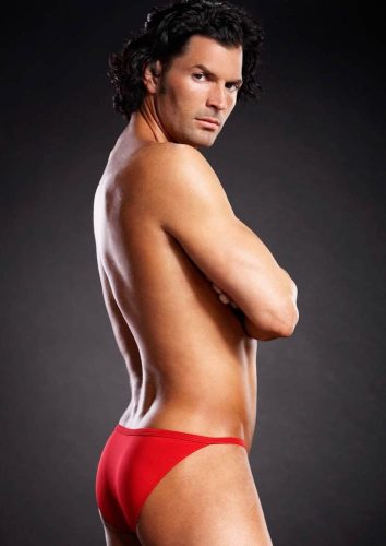 Săculeț de microfibră Bikini Roșu S/M