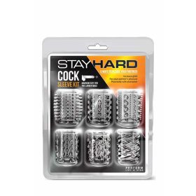 Kit de manșon pentru penis Stay Hard Clean