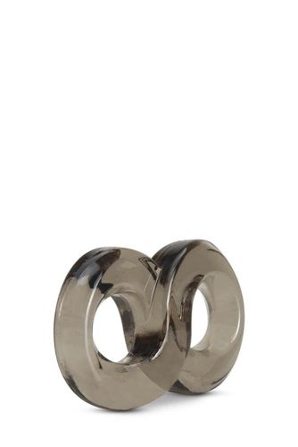 INELUL PENISAL ȘI CUREAUA TESTICULARĂ RĂMÂI TARE, NEGRU