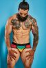 C4M-Mixt Jockstrap-Rainbow-M