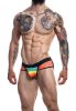C4M-Mixt Jockstrap-Rainbow-M