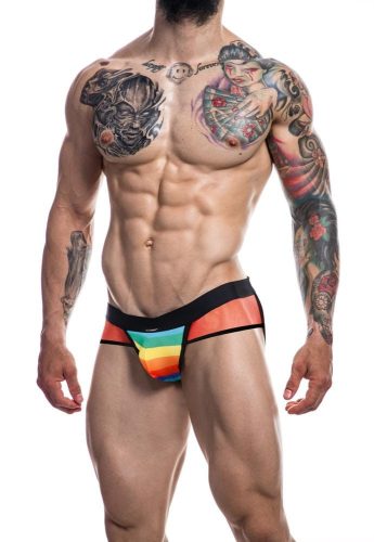 C4M-Mixt Jockstrap-Rainbow-M
