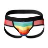 C4M-Mixt Jockstrap-Rainbow-M