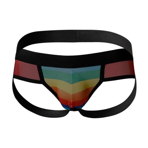 C4M-Mixt Jockstrap-Rainbow-M