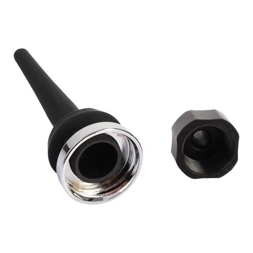 Atașament pentru clismă din silicon conic