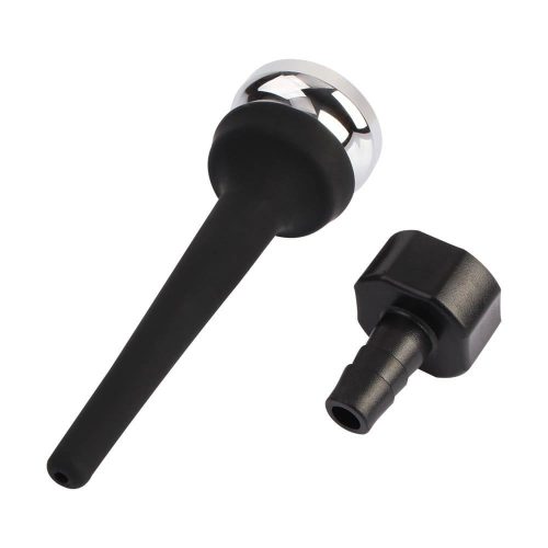 Atașament pentru clismă din silicon conic