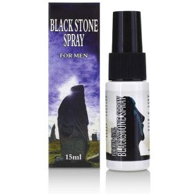 Black Stone Spray pentru bărbați - 15 ml