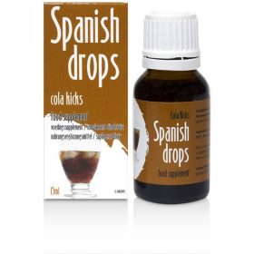Picături spaniole de cola - 15 ml