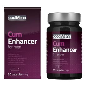 CoolMann Cum Enhancer - 30 de capsule
