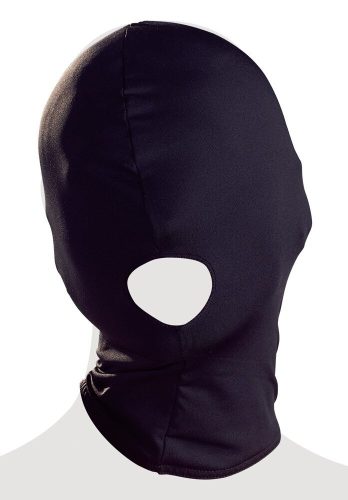 Cap de pisică rea, mască gura