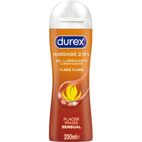   DUREX - YLANG YLANG SZENZUÁLIS MASSZÁZSZSELA KENŐGÉL 200 ML