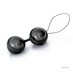 LELO - LUNA GYÖNGYÖK NOIR KEGEL LABDÁK