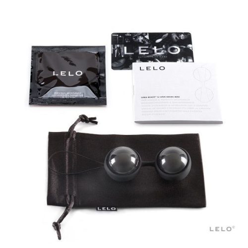 LELO - LUNA GYÖNGYÖK NOIR KEGEL LABDÁK