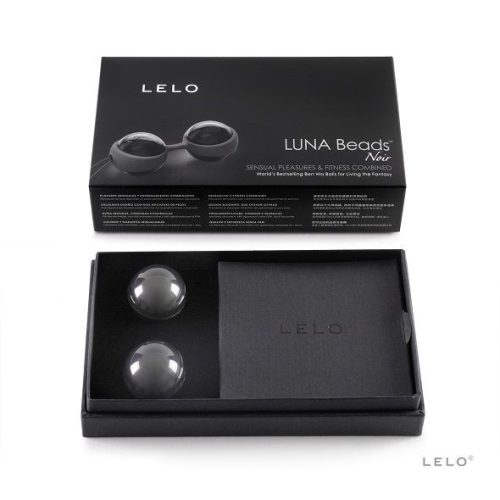 LELO - LUNA GYÖNGYÖK NOIR KEGEL LABDÁK