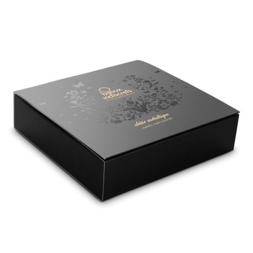 BIJOUX - DÉSIR MÉTALLIQUE ARANY FÉM HÁLÓBILINCSEK