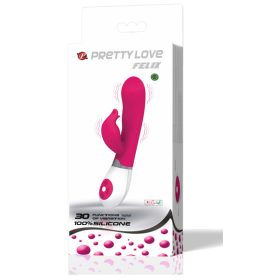 PRETTY LOVE – FLIRTATION VIBRÁTOR FELIX STIMULÁTORRAL