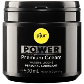 PJUR - POWER PREMIUM KRÉM SZEMÉLYES SÍKOSÍTÓ 500 ML