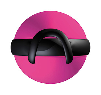 JOYDIVION JOYBALLS - TITKOS EGYGÖMBŰ FUKSZIA RÓZSASZÍN