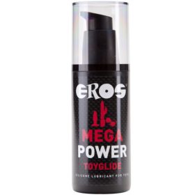   EROS POWER LINE - POWER TOYGLIDE SZILIKON KENŐANYAG JÁTÉKOKHOZ 125 ML
