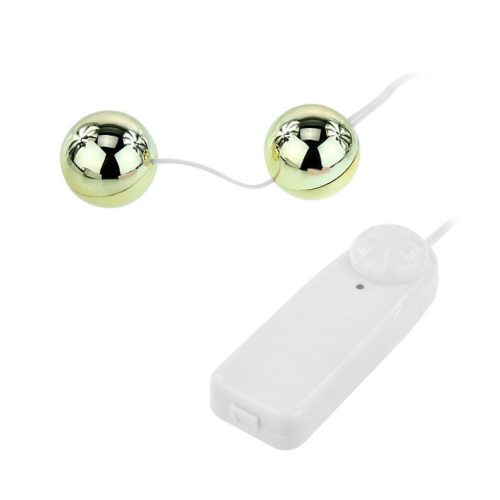 BAILE - ARANY KÍNAI GOLYÓK VIBRÁTOR