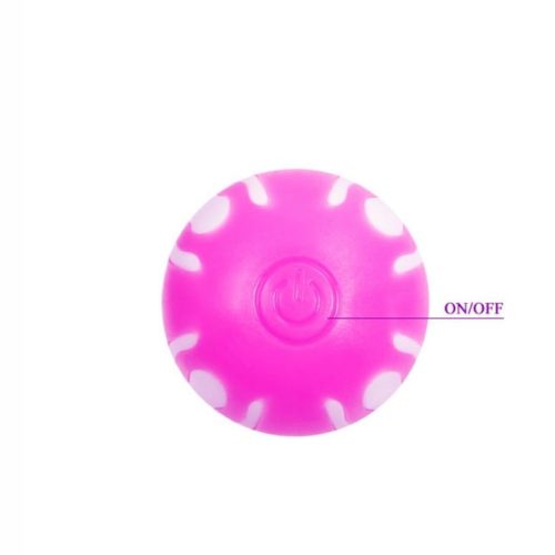 BAILE - A VALÓSÁGHŰ KAKA LILA G-SPOT 21,8 CM