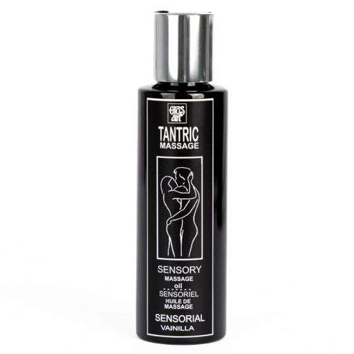 EROS-ART – TERMÉSZETES TANTRIKUS MASSZÁZSOLAJ ÉS AFRODIZIÁKUM VANÍLIA 100 ML