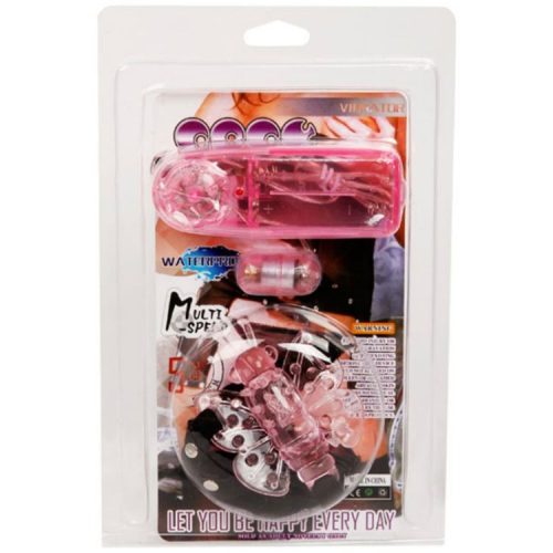 BAILE - HÁM MULTIVESPEED VIBRÁLÓ PILLANGÓVAL