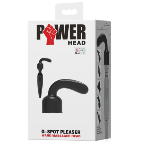 BAILE - POWER HEAD CSERÉLHETŐ FEJ A MASSAGERG SPOT PLEASER SZÁMÁRA