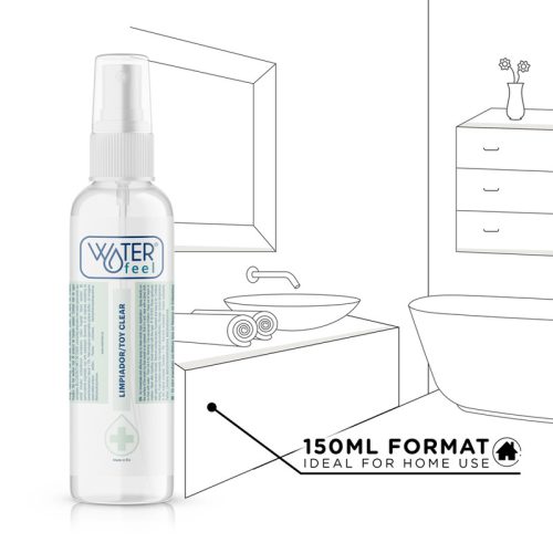 WATERFEEL - STERIL JÁTÉKTISZTÍTÓ 150 ML