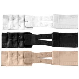 BYE-BRA - RUGALMAS KONTÚRHOSSZABBÍTÓK 2 KAMPÓ 3 EGYSÉG