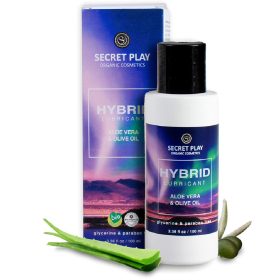 SECRETPLAY - KENŐANYAG ORGANIKUS HIBRID 100 ML