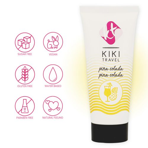 KIKÍ TRAVEL - COLADA KENŐANYAG 50 ML