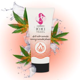KIKÍ TRAVEL - KANNABISZ FORRÓ HATÁSÚ KENŐANYAG 50 ML