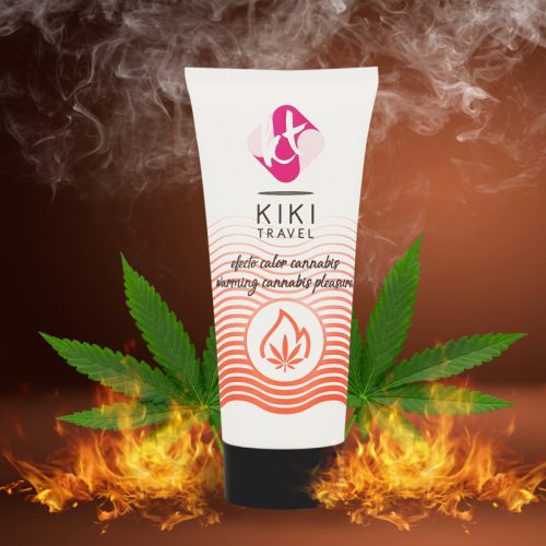 KIKÍ TRAVEL - KANNABISZ FORRÓ HATÁSÚ KENŐANYAG 50 ML